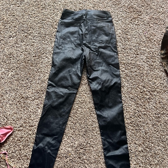 Black Leather pants - Picture 2 of 2